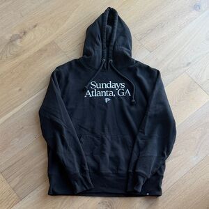 Sundays Atlanta, GA Black Pullover Hoodie